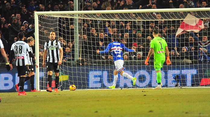 gabbiadini sampdoria