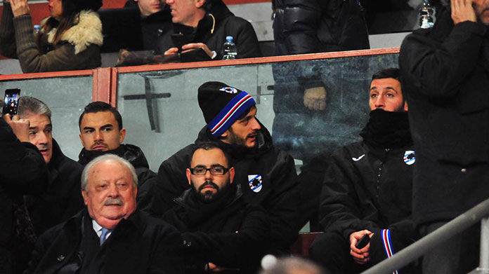 Gabbiadini Tribuna 2