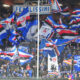 gradinata sud sampdoria tifosi coreografia