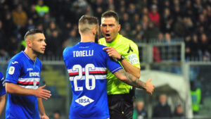 Serie A, Sampdoria-Milan: gli arbitri della sfida