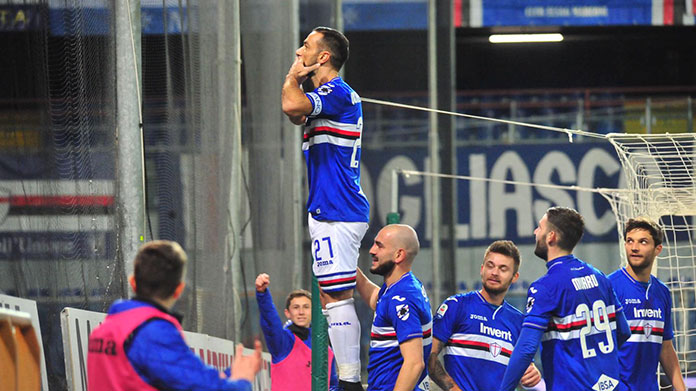 Quagliarella Esultanza