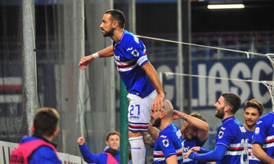 quagliarella esultanza sampdoria