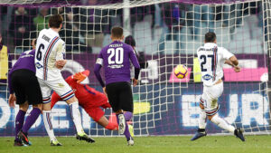 Fiorentina-Sampdoria 3-3: gli highlights del match