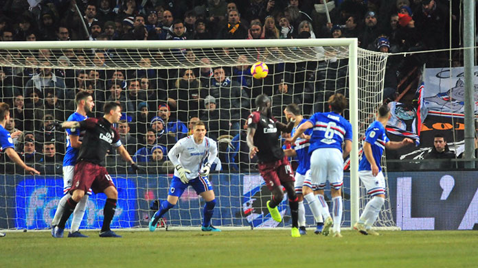 Rafael Azione Samp Milan