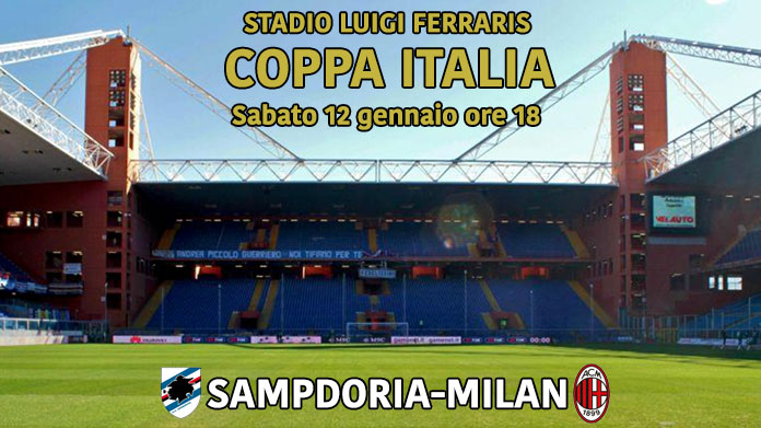 streaming Sampdoria