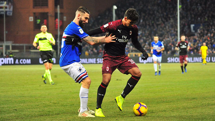 tonelli sampdoria