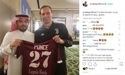 allegri maglia ponce