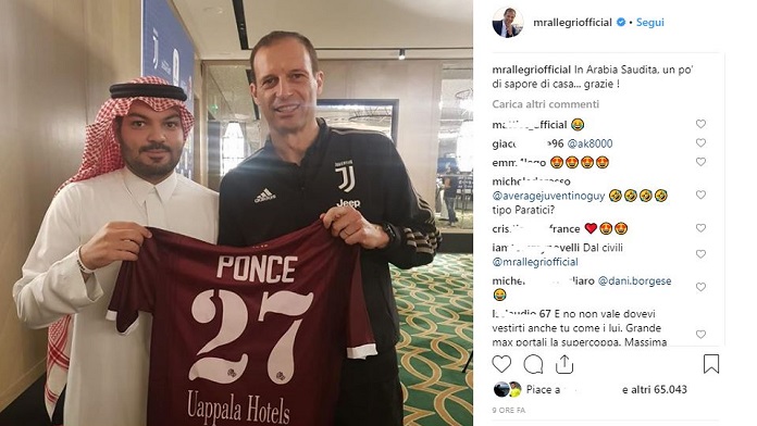 allegri maglia ponce