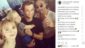 bereszynski instagram tifosi besiktas