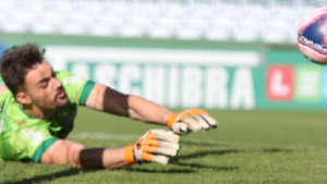 Proposto il portiere Bruno del Coritiba: la Samp riflette