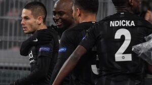 esultanza gol gacino eintracht francoforte