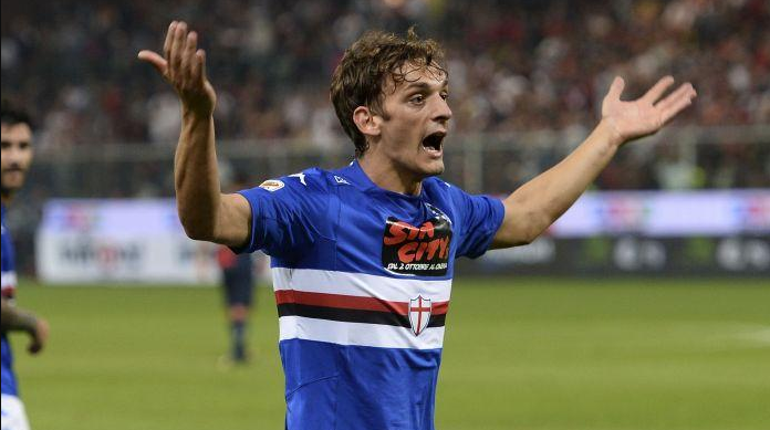 gabbiadini sampdoria