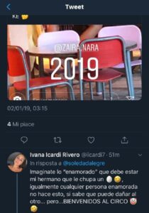ivana icardi twitter