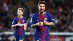 messi rakitic barcellona