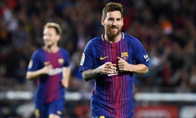 messi rakitic barcellona