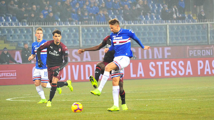 ramirez samp milan