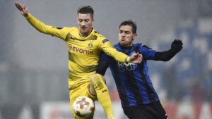 reus toloi borussia dortmund atalanta