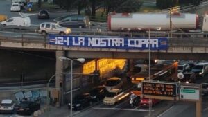 striscione sampdoria coppa italia