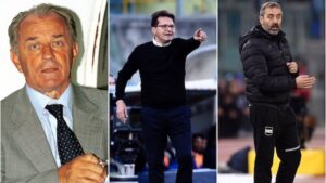 Gli allenatori nella storia della Sampdoria: sale Giampaolo