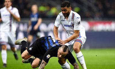 defrel nainggolan inter-sampdoria