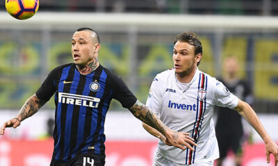 Sampdoria highlights nainggolan