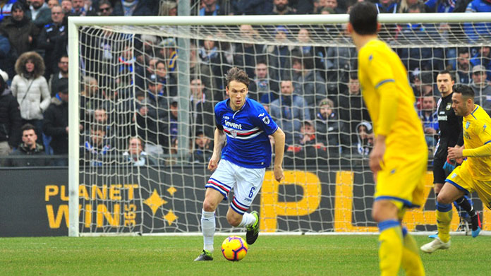 Ekdal Samp Frosinone