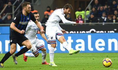 gabbiadini inter-sampdoria