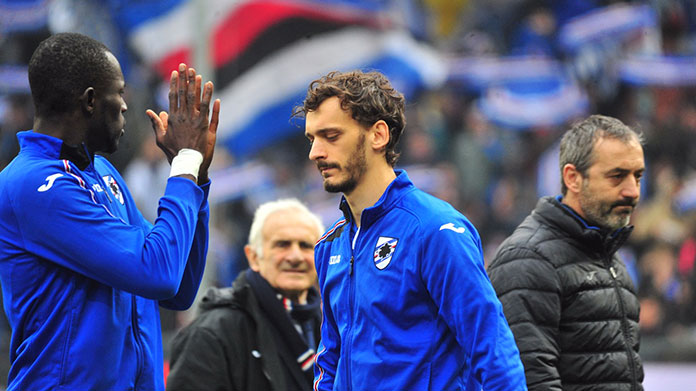 gabbiadini sampdoria