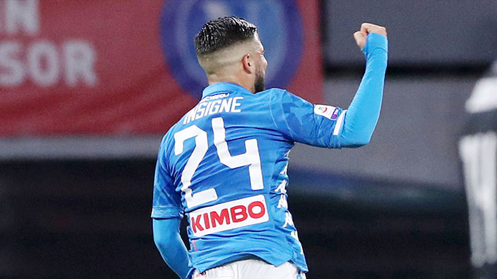 insigne napoli-sampdoria