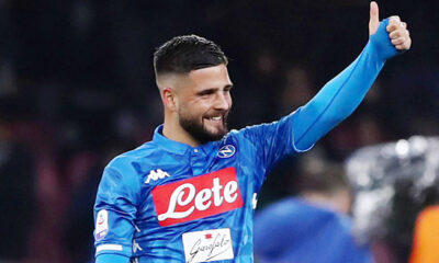 insigne napoli-sampdoria