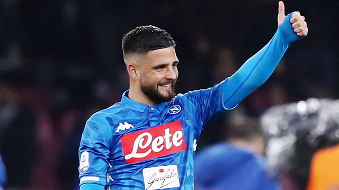 insigne napoli-sampdoria