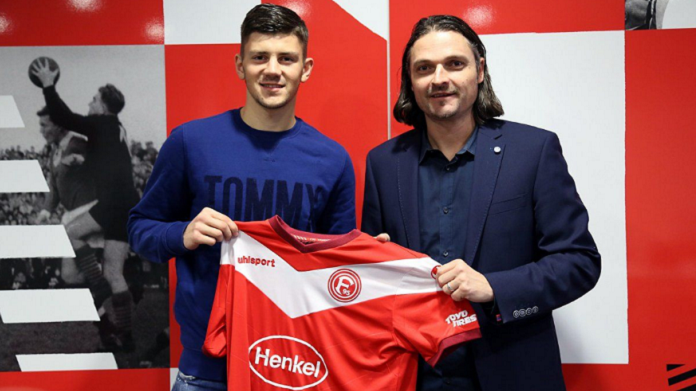 kownacki fortuna dusseldorf