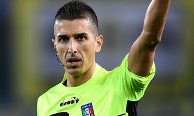 Marinelli, arbitro, designazioni