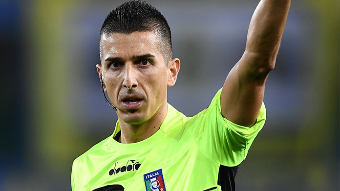 Marinelli, arbitro, designazioni