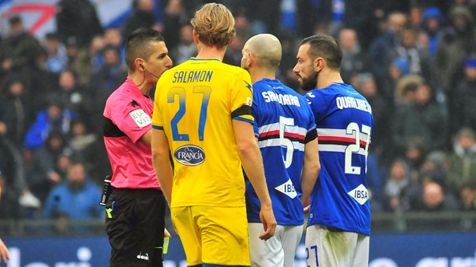 Marinelli Salamon Quagliarella