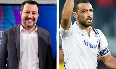 Quagliarella, salvini