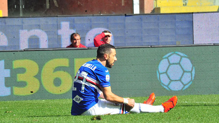 quagliarella sampdoria