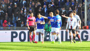 Lite con Cragno, insulti shock a Quagliarella – FOTO