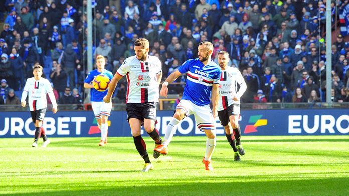 sampdoria cagliari