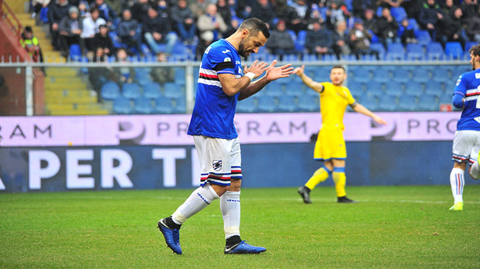 Quagliarella Samp Frosinone 1