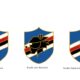 sampdoria rebrand logo stemma