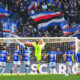 sampdoria-cagliari esultanza