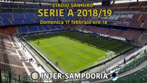 Inter-Sampdoria, streaming LIVE e diretta TV: come vedere la partita