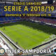 streaming, sampdoria, inter, serie a