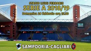 Sampdoria-Cagliari, streaming LIVE e diretta TV: come vedere la partita