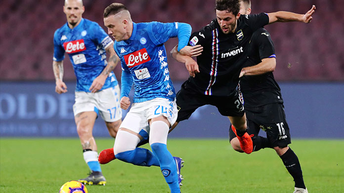 napoli-sampdoria