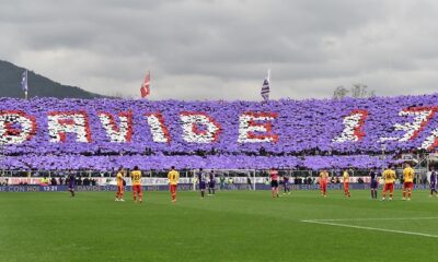 coreografia astori fiorentina