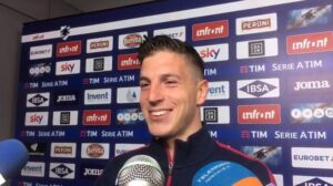 Cragno ride: «Bello essere l’idolo della Sud. Quagliarella? Ha rosicato»