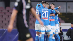 Napoli-Sampdoria 3-0: gli highlights del match