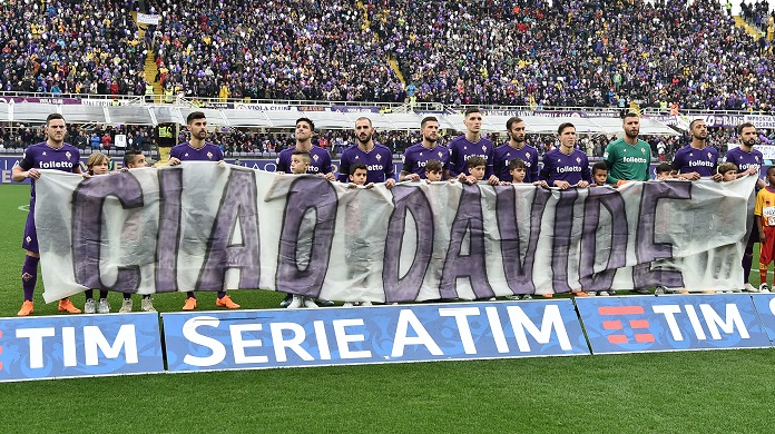 omaggio astori striscione